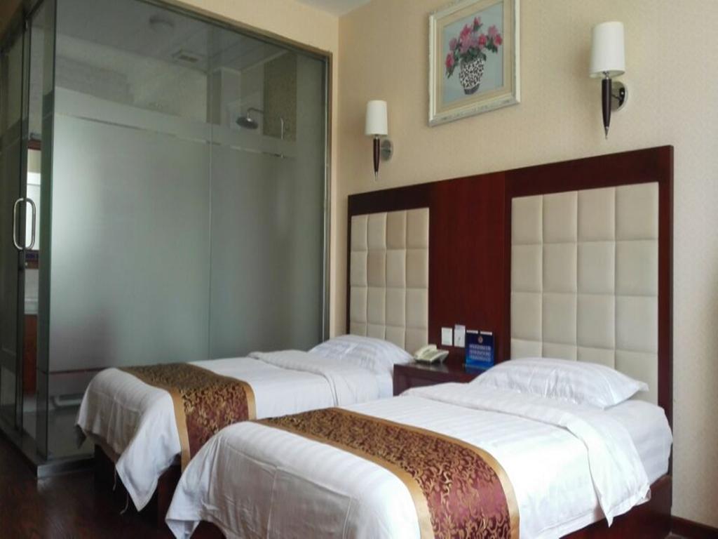 Beijing Gongmei Blue Peacock Business Hotel Ruang foto