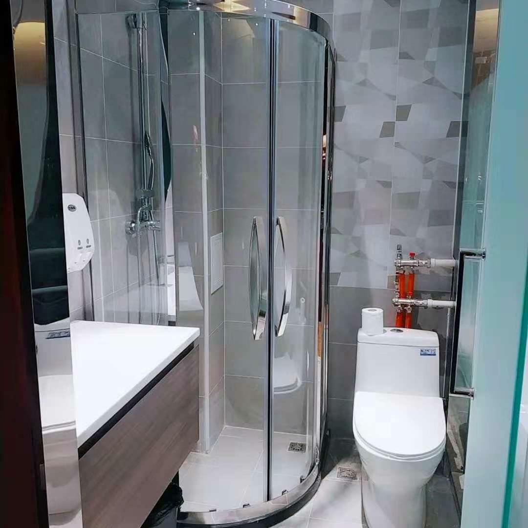 Beijing Gongmei Blue Peacock Business Hotel Bagian luar foto